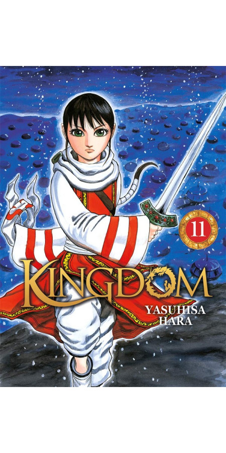 Kingdom Tome 11 (VF)