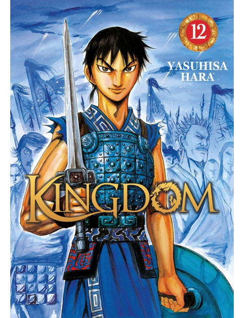 Kingdom Tome 12 (VF)