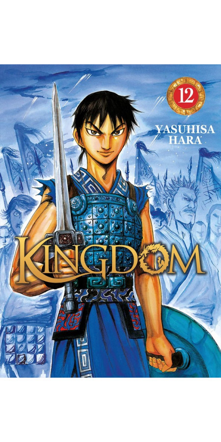 Kingdom Tome 12 (VF)