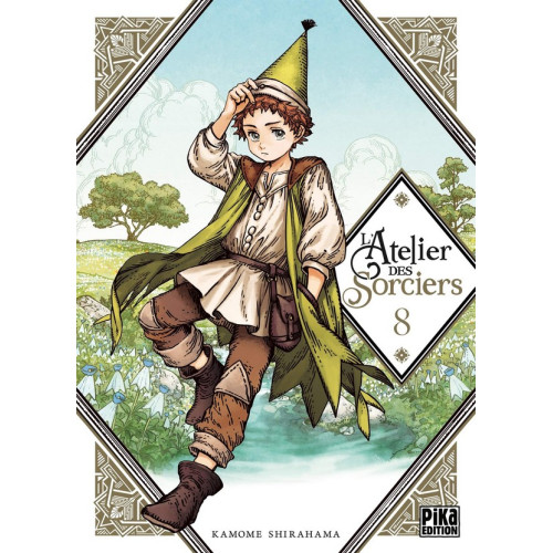 L'Atelier des Sorciers Tome 8 (VF)