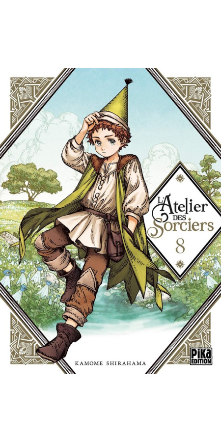 L'Atelier des Sorciers Tome 8 (VF)