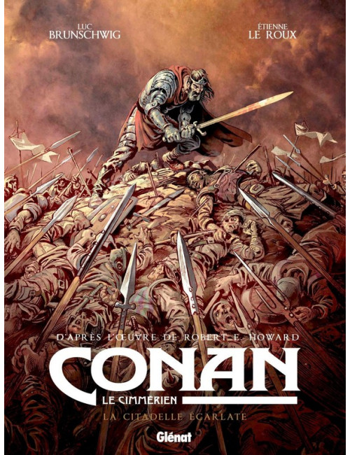 Conan le Cimmérien - La Citadelle écarlate (VF)