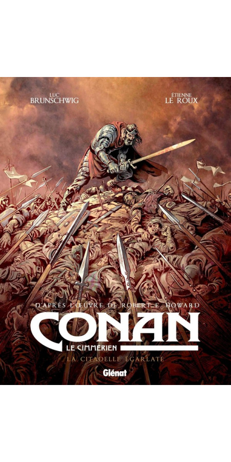 Conan le Cimmérien - La Citadelle écarlate (VF)