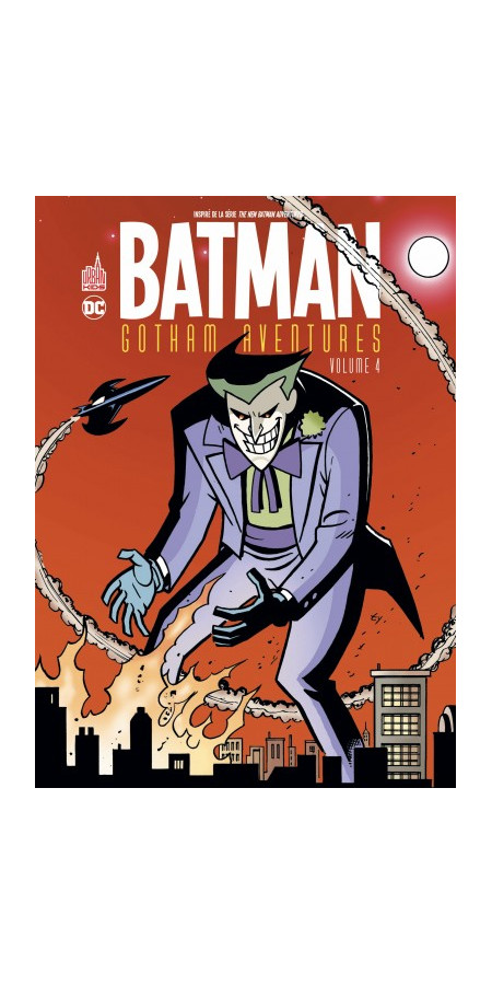 Batman Gotham Aventures Tome 4 (VF)