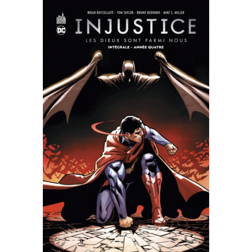 Injustice Intégrale Année Quatre Tome 4 (VF)