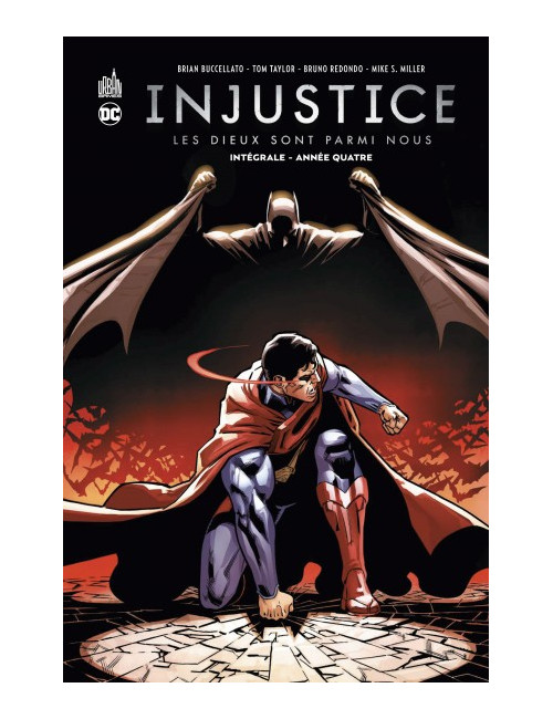 Injustice Intégrale Année Quatre Tome 4 (VF)