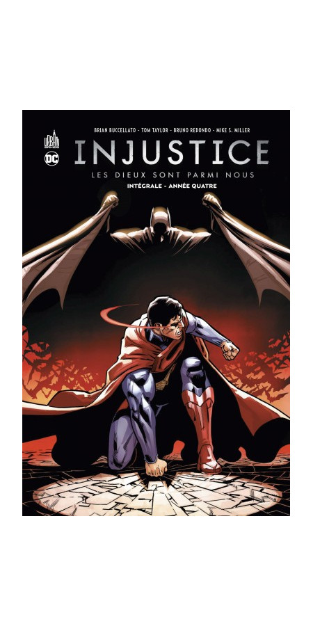 Injustice Intégrale Année Quatre Tome 4 (VF)