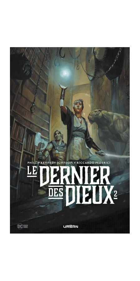 Le Dernier des Dieux Tome 2 (VF)