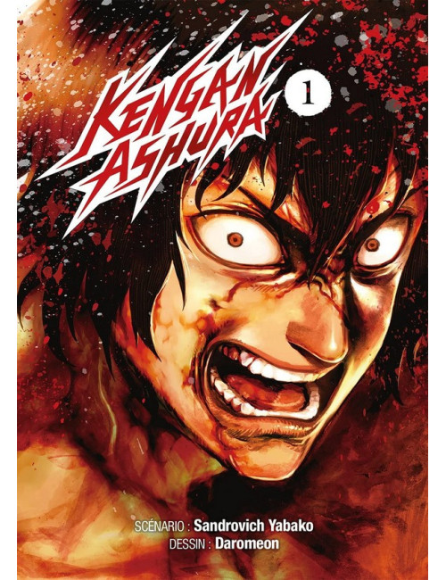 Kengan Ashura Tome 1 (VF)