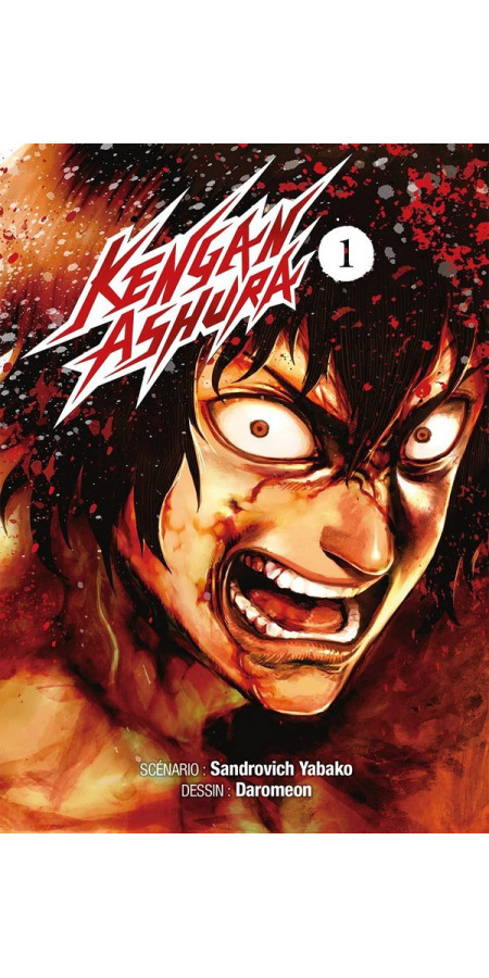 Kengan Ashura Tome 1 (VF)