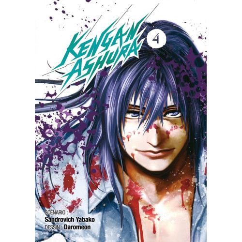 Kengan Ashura Tome 4 (VF)