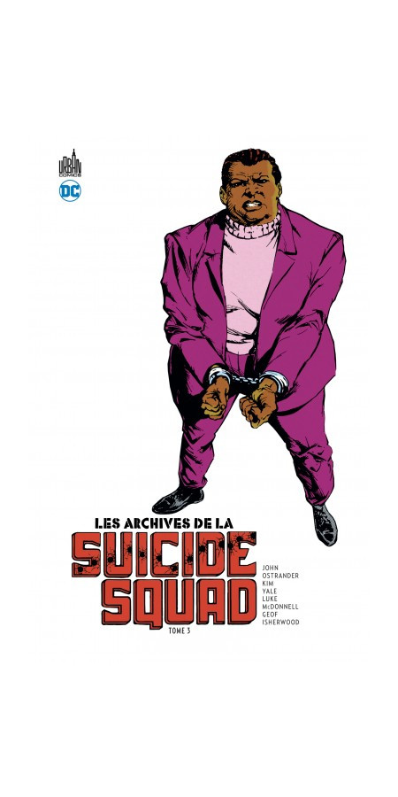 Les archives de la Suicide Squad Tome 3 (VF)