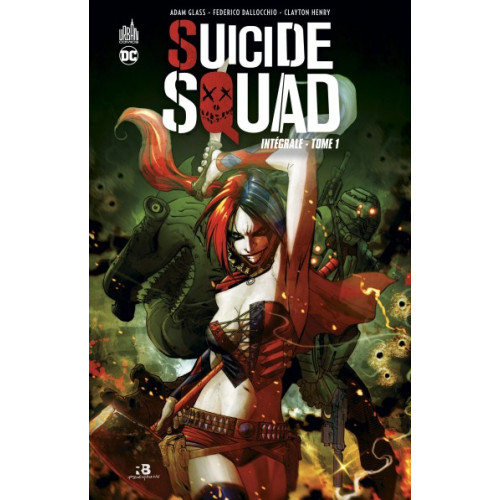 Suicide Squad Intégrale Tome 1 (VF)