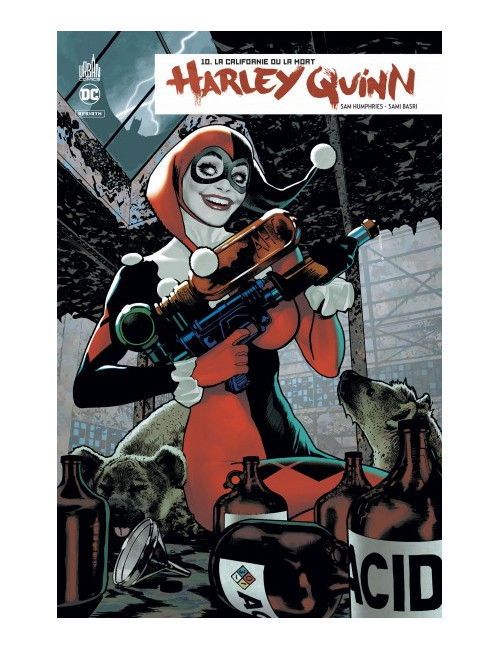 Harley Quinn Rebirth Tome 10 (VF)