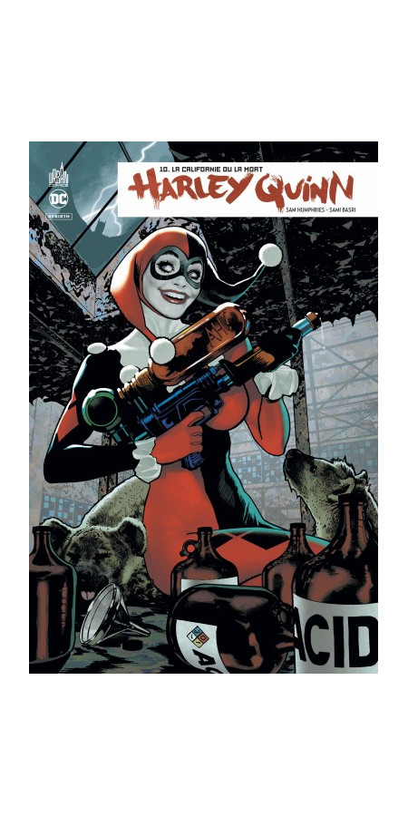 Harley Quinn Rebirth Tome 10 (VF)