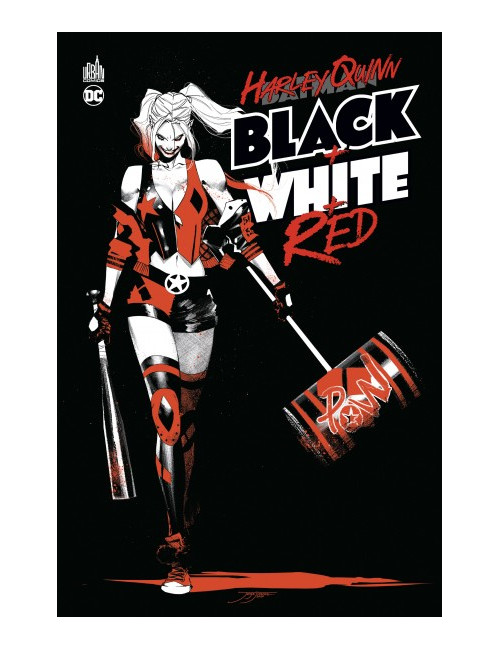 Harley Quinn Black + White + Red (VF)