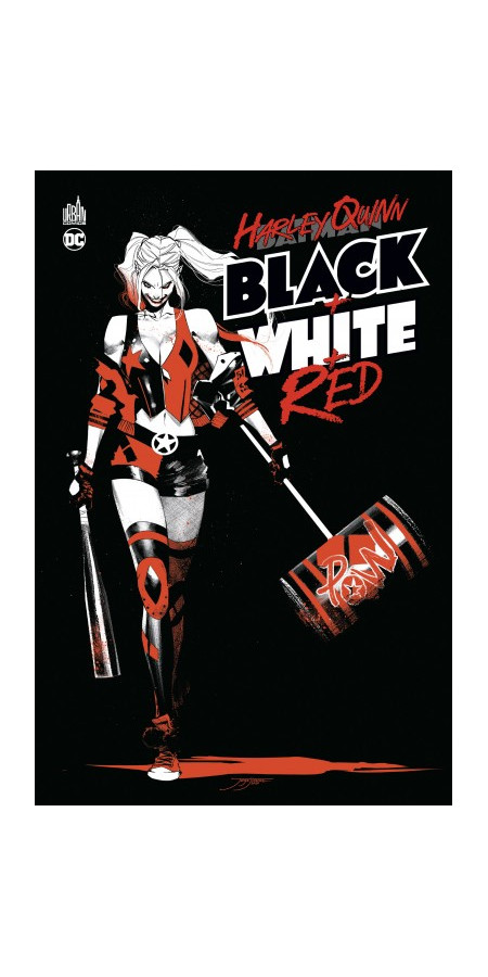 Harley Quinn Black + White + Red (VF)