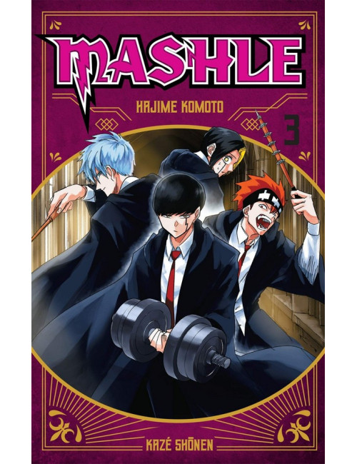 Mashle Tome 2 (VF)