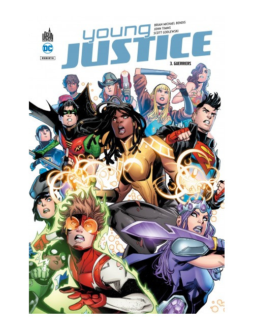 Young Justice Tome 3 (VF)