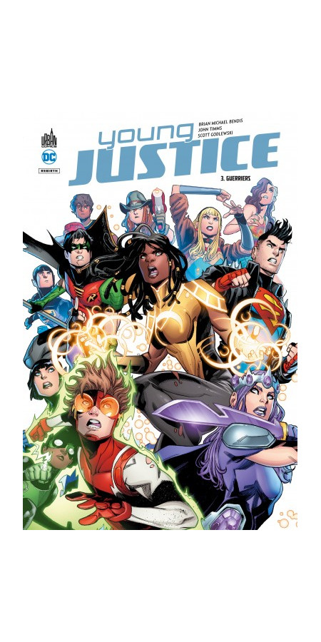 Young Justice Tome 3 (VF)