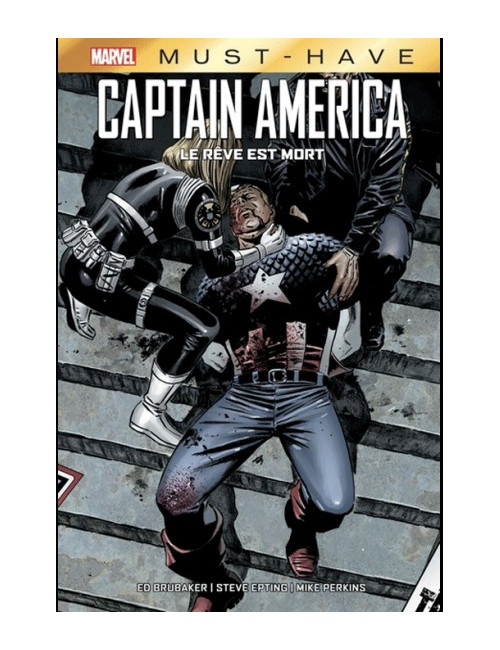 Captain America : Le rêve est mort Must-Have (VF)