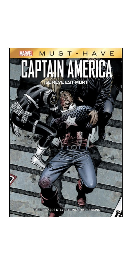 Captain America : Le rêve est mort Must-Have (VF)