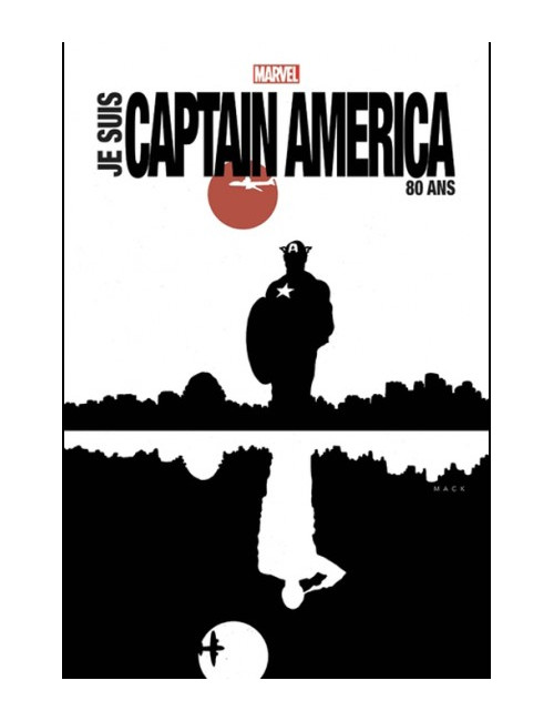 Je suis Captain America (Édition 80 ans) (VF)