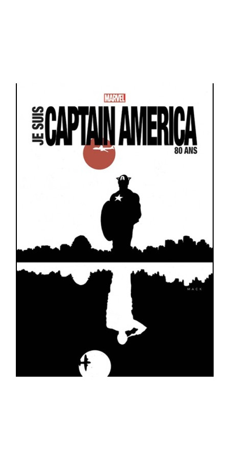 Je suis Captain America (Édition 80 ans) (VF)