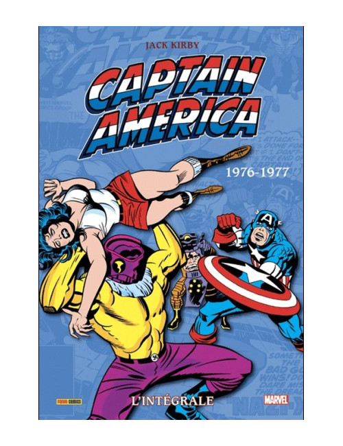 Captain America : L'intégrale 1976-1977 (Tome 11) (VF)