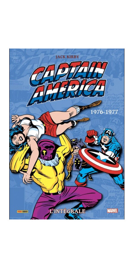 Captain America : L'intégrale 1976-1977 (Tome 11) (VF)