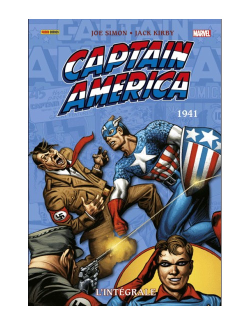 Captain America Comics : L'intégrale 1941 (Tome 1) (VF)