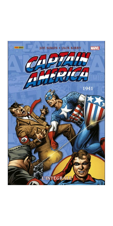 Captain America Comics : L'intégrale 1941 (Tome 1) (VF)