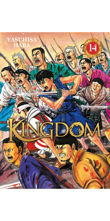 Kingdom Tome 14 (VF)