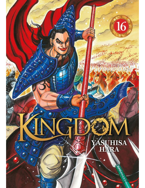 Kingdom Tome 16 (VF)