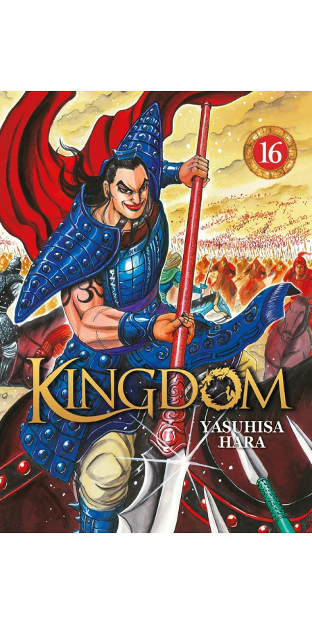 Kingdom Tome 16 (VF)