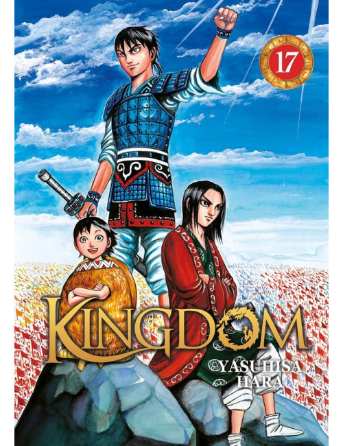 Kingdom Tome 17 (VF)