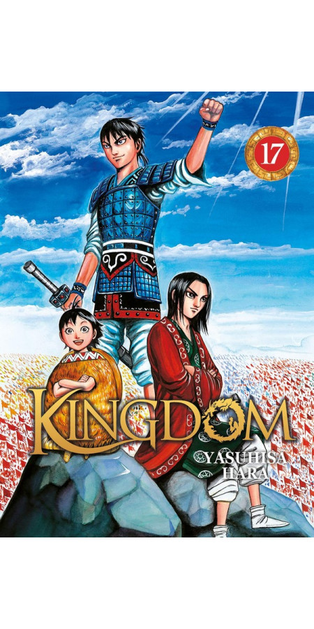 Kingdom Tome 17 (VF)