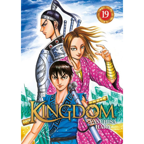 Kingdom Tome 19 (VF)