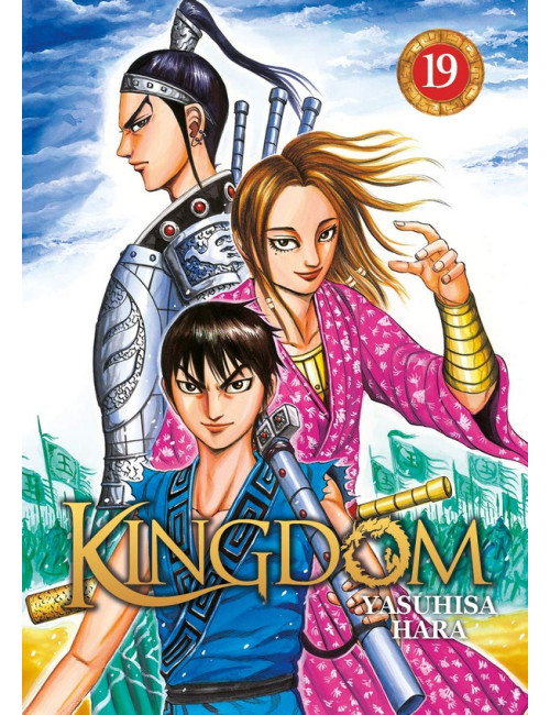 Kingdom Tome 19 (VF)