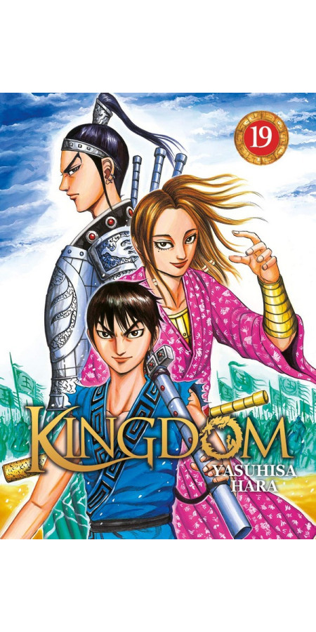 Kingdom Tome 19 (VF)