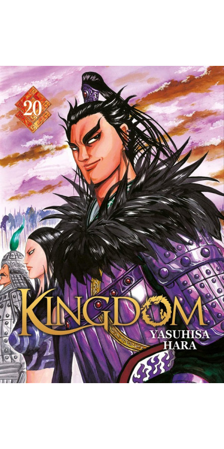 Kingdom Tome 20 (VF)