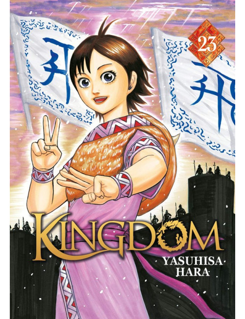 Kingdom Tome 23 (VF)