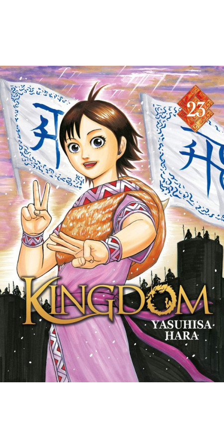 Kingdom Tome 23 (VF)