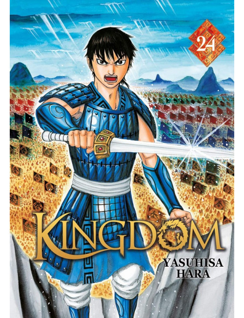 Kingdom Tome 24 (VF)