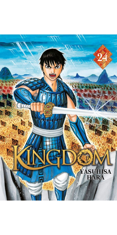 Kingdom Tome 24 (VF)