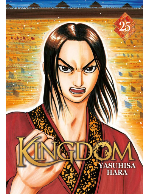 Kingdom Tome 25 (VF)