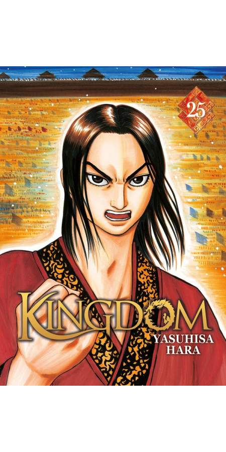 Kingdom Tome 25 (VF)