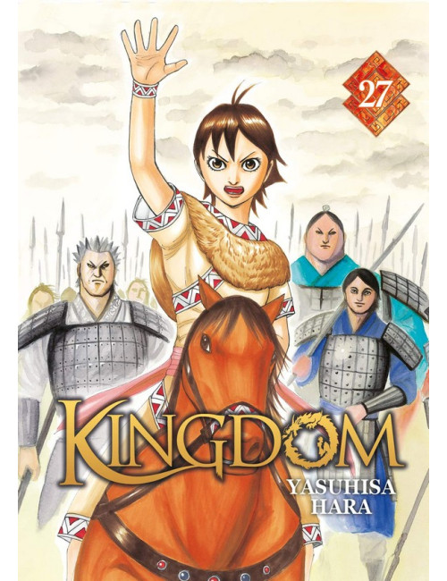 Kingdom Tome 27 (VF)