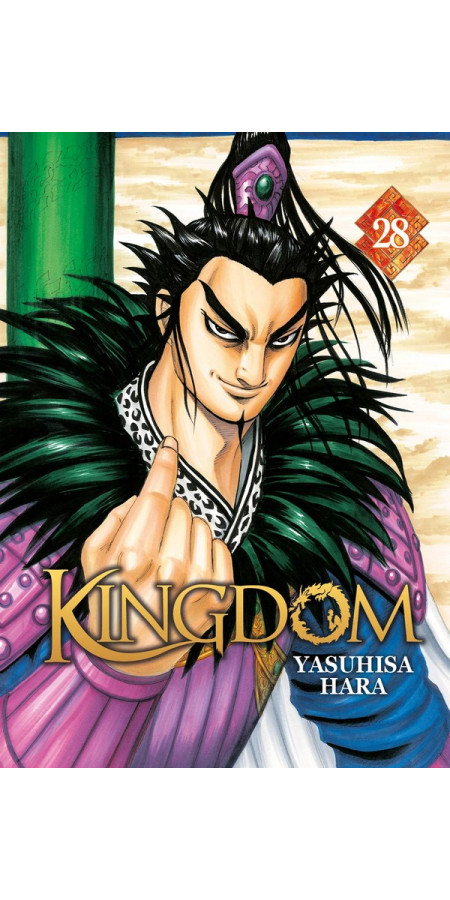 Kingdom Tome 28 (VF)