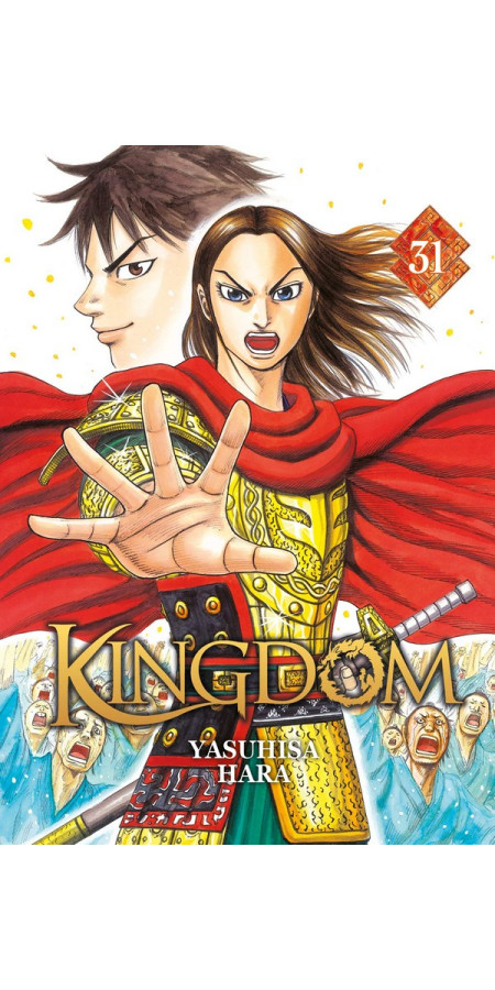 Kingdom Tome 31 (VF)